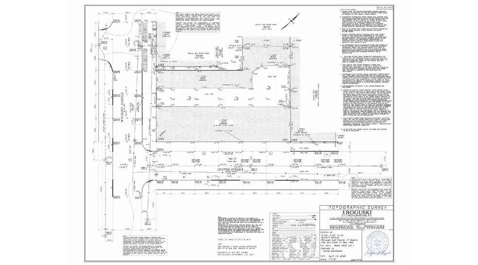 963 Wyckoff Ave, Ridgewood, NY à vendre - Plan d’étage – Image 3 sur 3