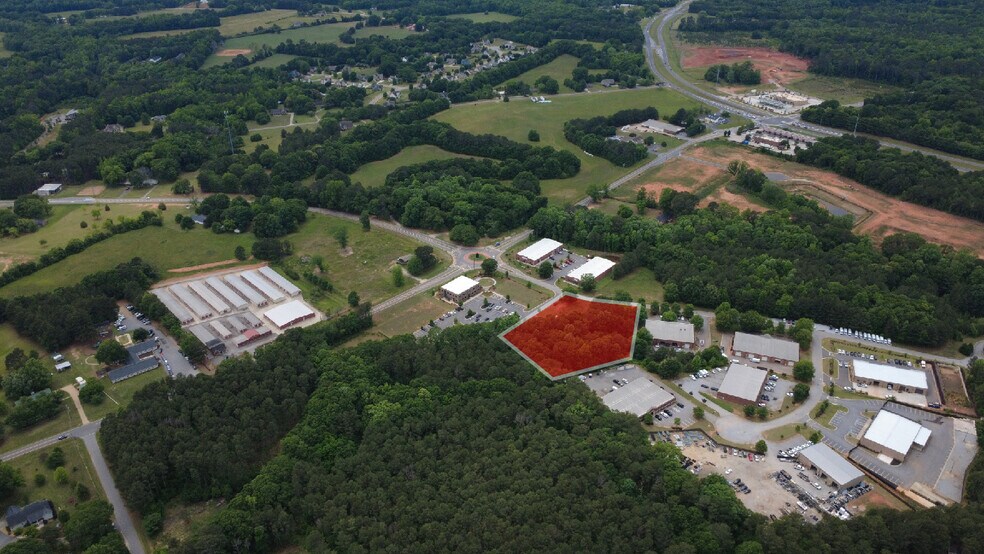1040 Commerce dr, Watkinsville, GA à vendre - Photo de l’immeuble – Image 3 sur 6
