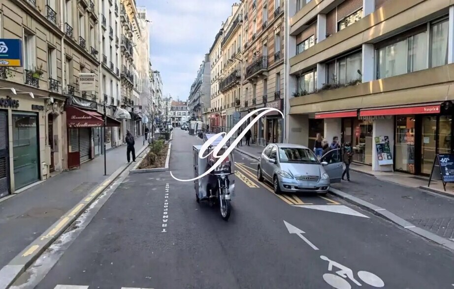 Local commercial dans Paris à louer - Photo de l’immeuble – Image 2 sur 2