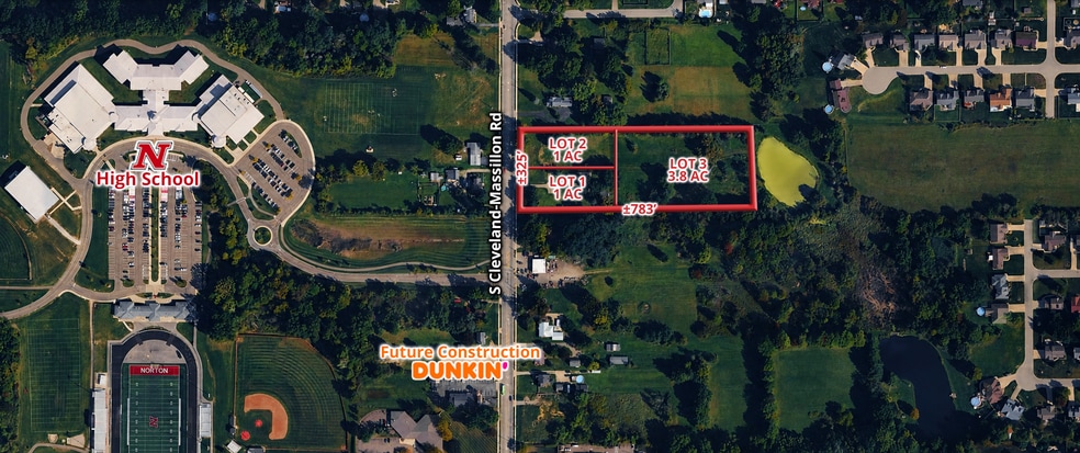 3837 S Cleveland Massillon Rd, Barberton, OH à vendre - Photo principale – Image 1 sur 4