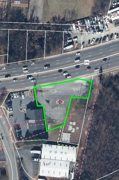 2845 N Pleasantburg Dr, Greenville, SC à vendre - Photo principale – Image 3 sur 14
