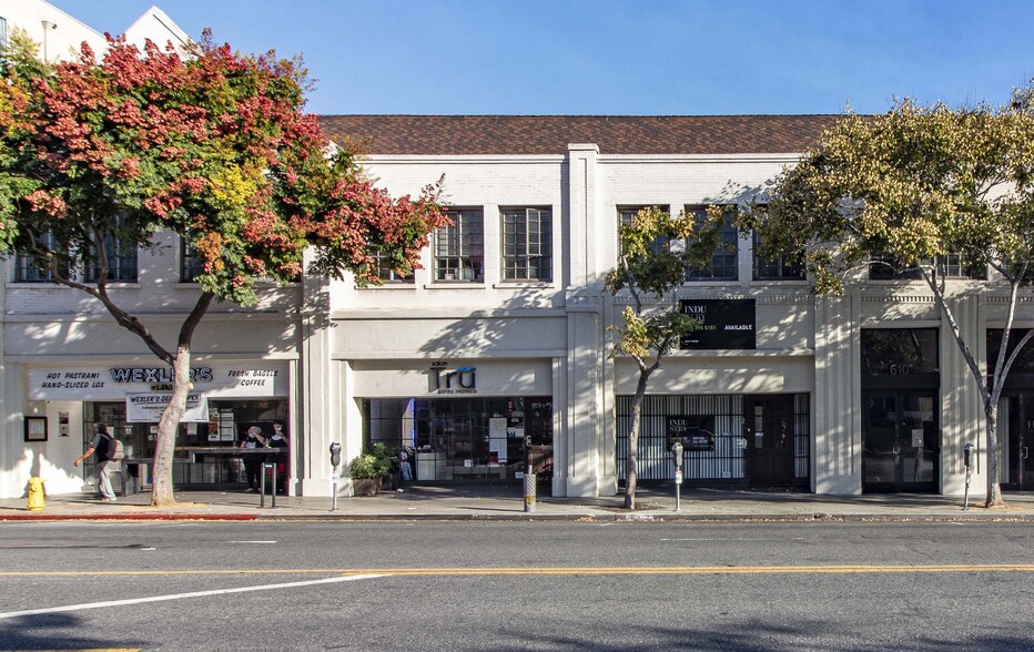 602-616 Santa Monica Blvd, Santa Monica, CA à louer - Photo de l’immeuble – Image 2 sur 8