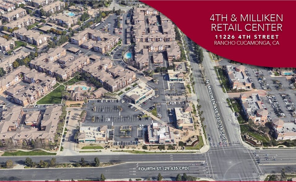 11226 4th St, Rancho Cucamonga, CA à louer - Photo de l’immeuble – Image 1 sur 2