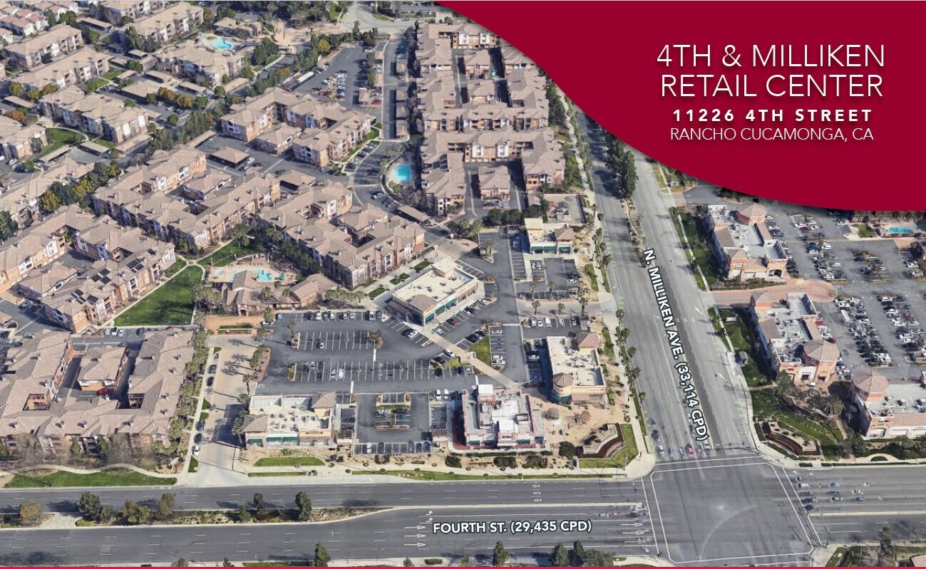 11226 4th St, Rancho Cucamonga, CA à louer Photo de l’immeuble– Image 1 sur 3