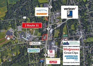 Plus de détails pour 2 Route 31 S, Pennington, NJ - Local commercial à vendre