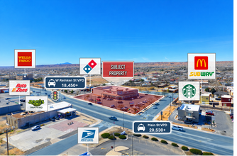 315 N Main St, Belen, NM - Vue aérienne  vue de carte - Image1