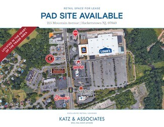 Plus de détails pour 215 Mountain Ave, Hackettstown, NJ - Local commercial à louer