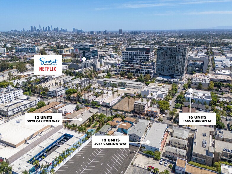 Hollywood Collection portefeuille de 3 biens à vendre sur LoopNet.fr - Aérien – Image 2 sur 16