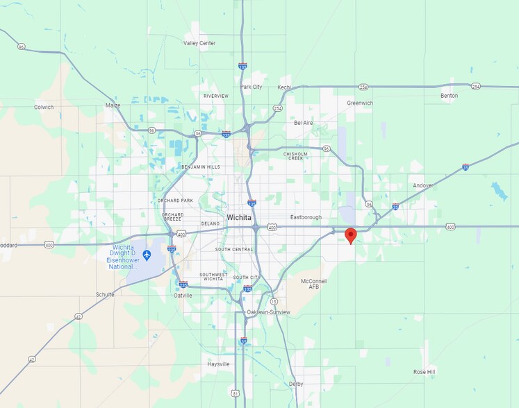 10800 Blk East Harry, Wichita, KS à vendre - Photo de l’immeuble – Image 2 sur 2