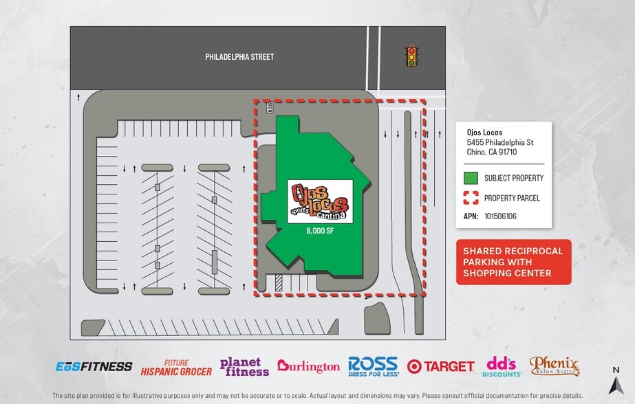 5455 Philadelphia St, Chino, CA à vendre - Photo de l’immeuble – Image 2 sur 4