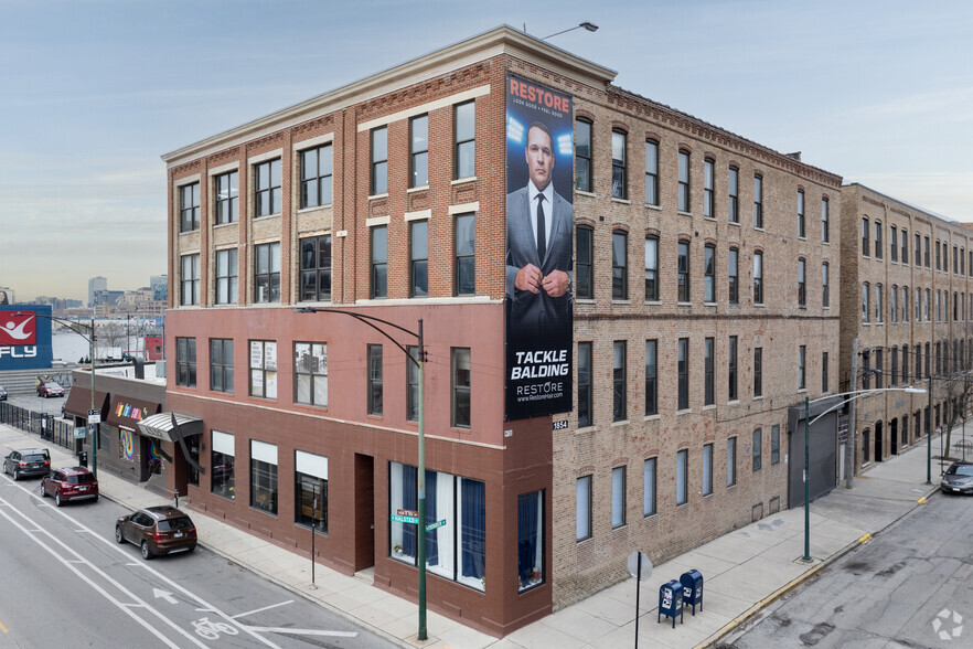 1332 N Halsted St, Chicago, IL à louer - Photo de l’immeuble – Image 1 sur 23