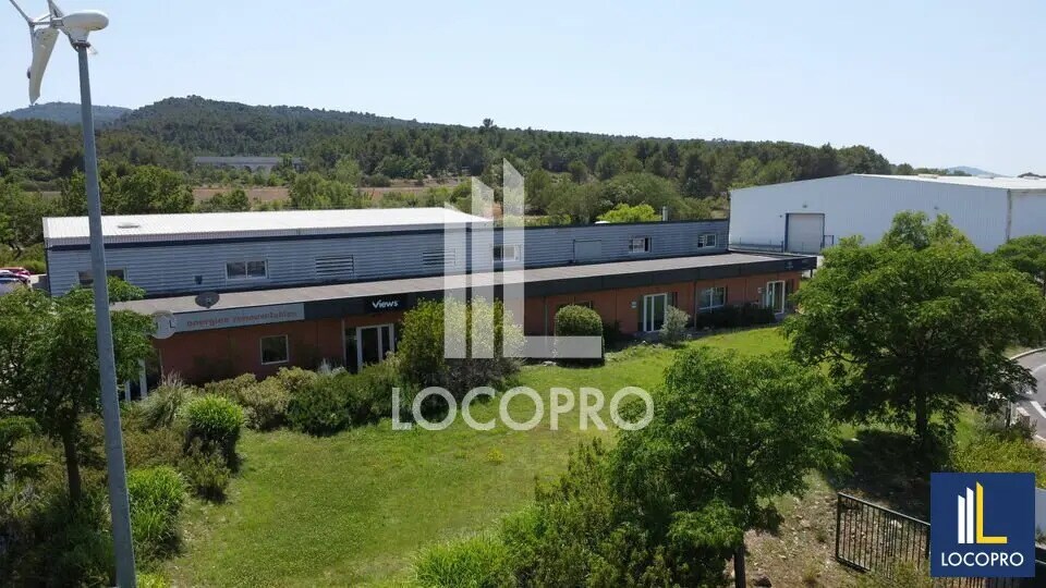 Local d'activités dans LA ROQUE-D'ANTHERON à vendre - Photo de l’immeuble – Image 2 sur 12