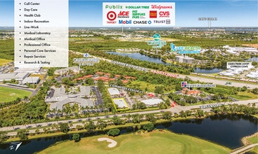 9705 Commerce Center Ct, Fort Myers, FL - Vue aérienne vue de carte - Image1