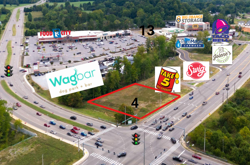 6701 Oak Ridge Hwy, Knoxville, TN à vendre - Photo principale – Image 1 sur 4