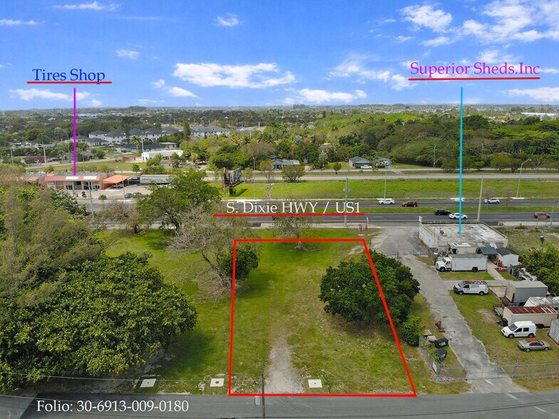 22650 SW 123rd Rd., Miami, FL à vendre - Aérien – Image 3 sur 13