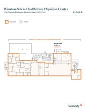 240-250 Charlois Blvd, Winston-Salem, NC à louer Plan d’étage– Image 1 sur 3