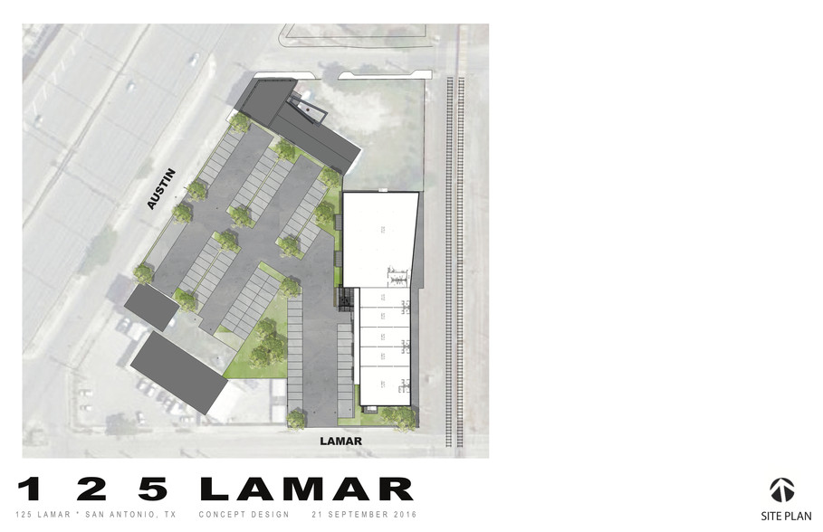 125 Lamar St, San Antonio, TX à louer - Photo de l’immeuble – Image 3 sur 9