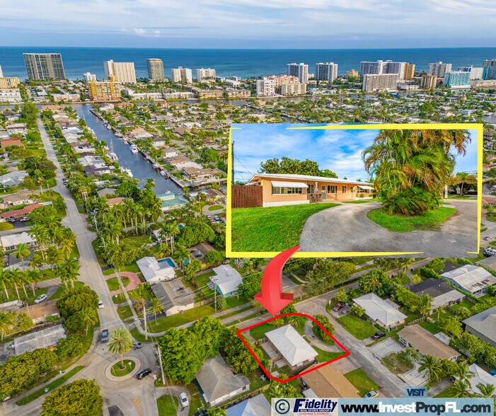 2581 NE 11th Ct, Pompano Beach, FL à vendre - Photo de l’immeuble – Image 2 sur 51