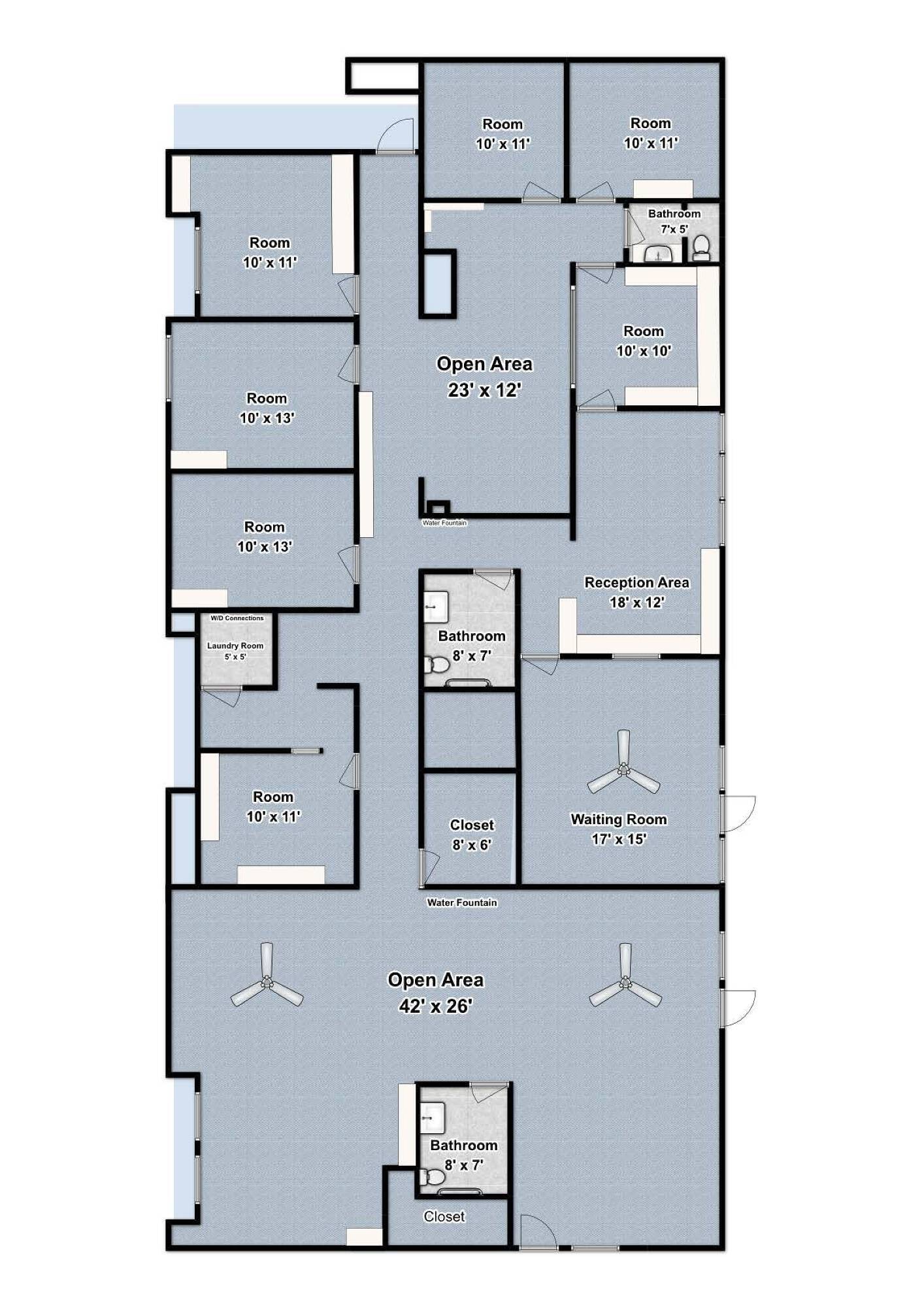 2701 E 29th St, Bryan, TX à louer Plan d’étage– Image 1 sur 1