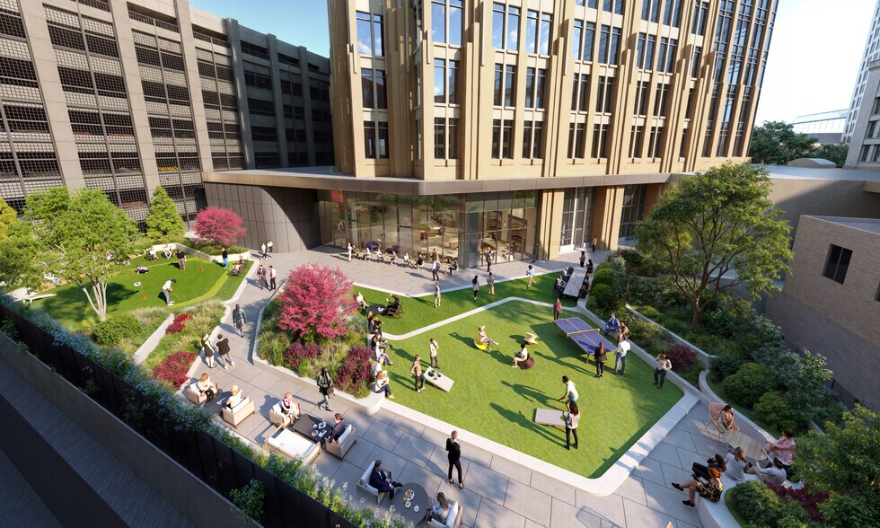 201 N Tryon St, Charlotte, NC à louer - Photo de l’immeuble – Image 2 sur 10