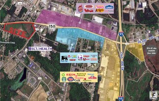 Plus de détails pour E. Littleton Road, Roanoke Rapids, NC - Terrain à vendre