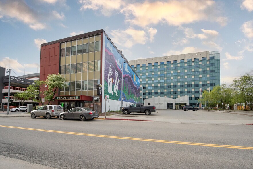 645 G St, Anchorage, AK à louer - Photo de l’immeuble – Image 1 sur 9