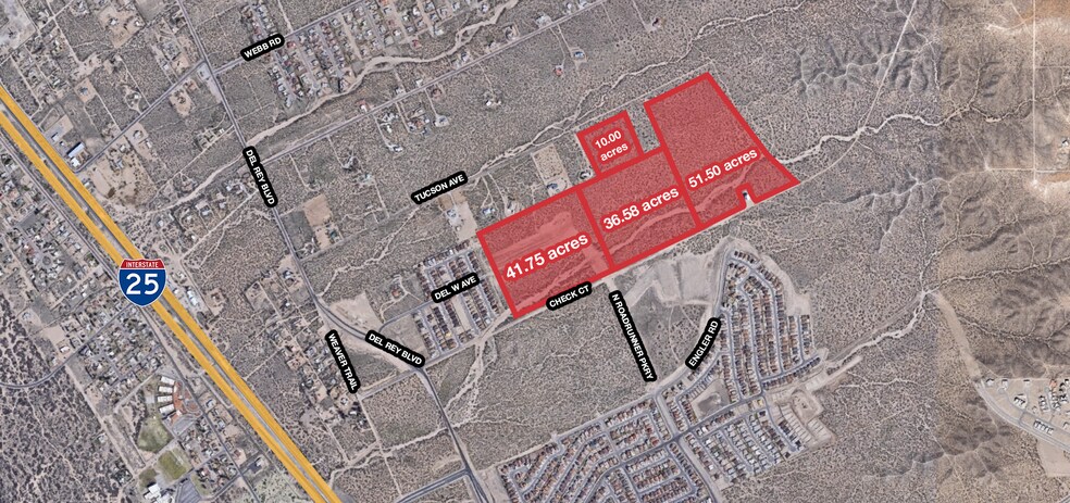 4753 Monet Place, Las Cruces, NM à vendre - Photo de l’immeuble – Image 1 sur 2
