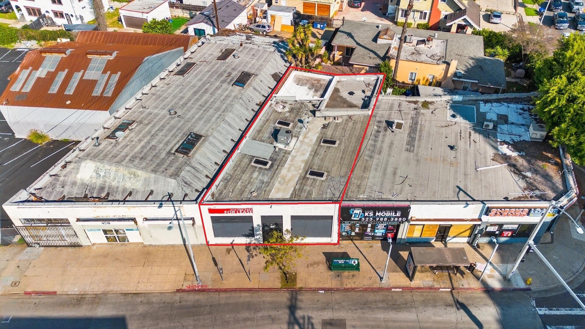 4201-4205 W Pico Blvd, Los Angeles, CA à louer Photo de l’immeuble– Image 1 sur 5