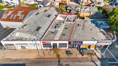 4201-4205 W Pico Blvd, Los Angeles, CA à louer Photo de l’immeuble– Image 1 sur 5