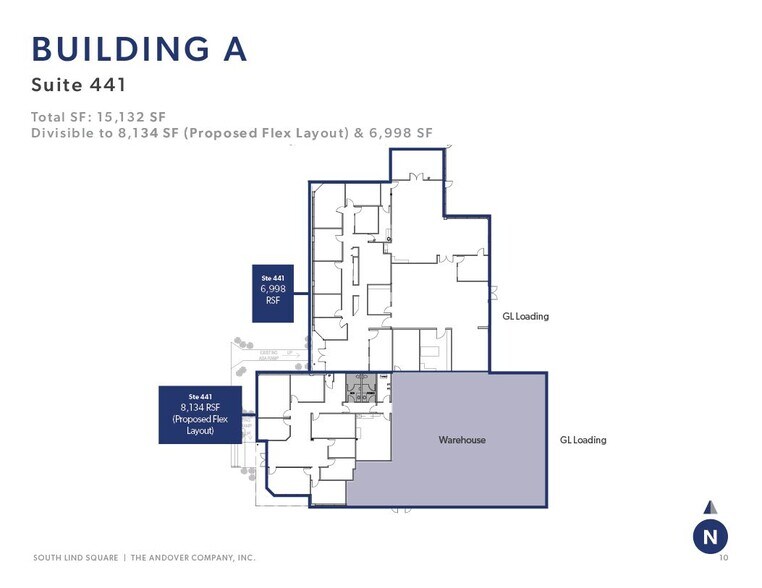 401-421 SW 41st St, Renton, WA à louer - Plan d’étage – Image 3 sur 20