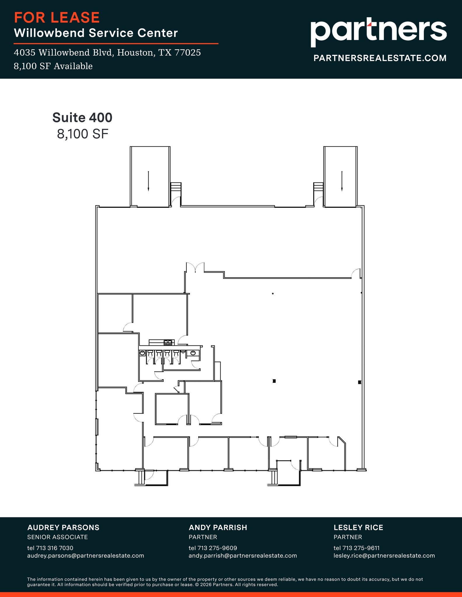 4025 Willowbend Blvd, Houston, TX à louer Plan de site– Image 1 sur 1