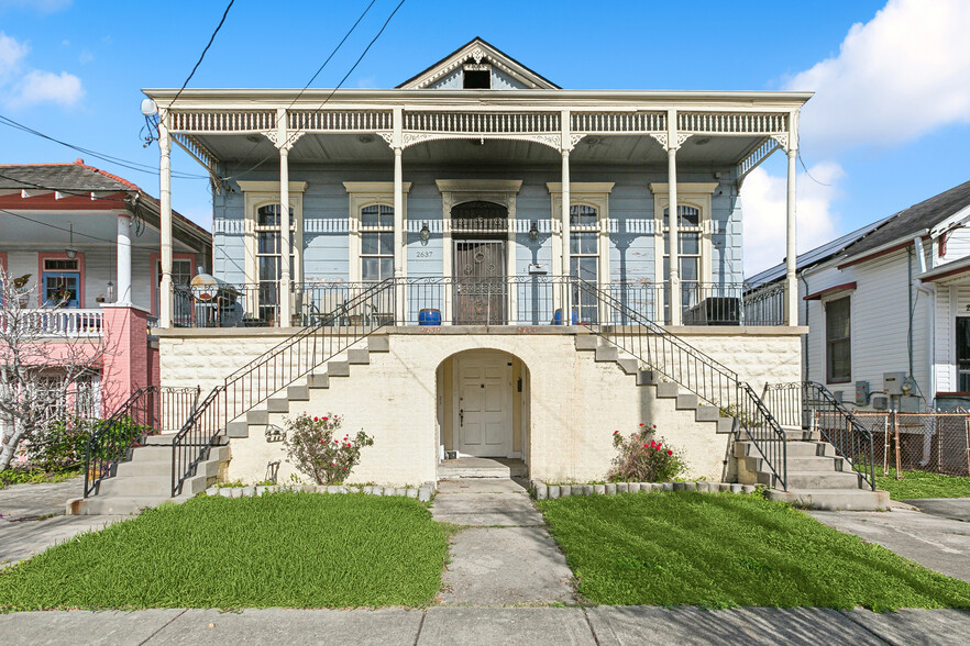 2635 Ursulines Ave, New Orleans, LA à vendre - Photo principale – Image 1 sur 8