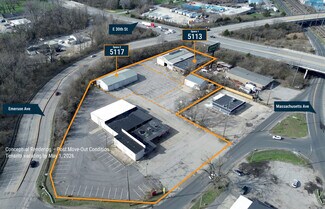 Plus de détails pour 5111-5115 E 30th St, Indianapolis, IN - Industriel/Logistique à vendre