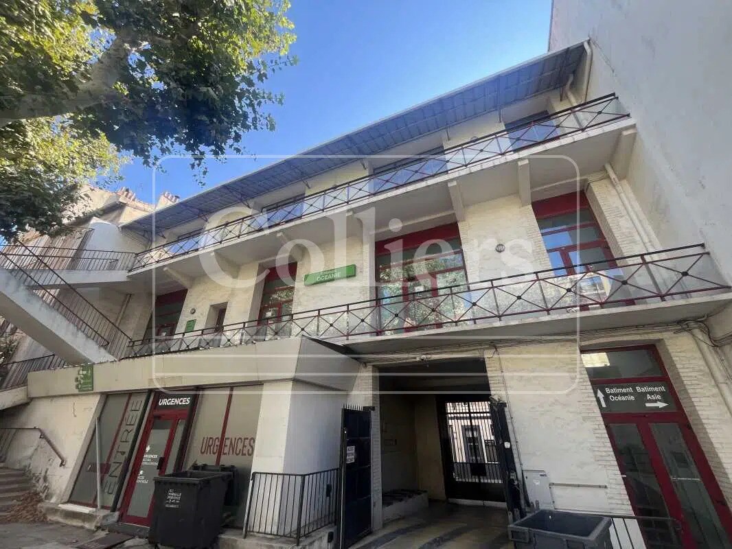 Bureau dans Marseille à louer Photo de l’immeuble– Image 1 sur 5