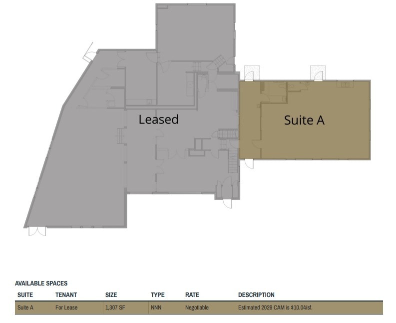 310 Lake St S, Big Lake, MN à louer Plan d’étage– Image 1 sur 6