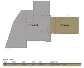 310 Lake St S, Big Lake, MN à louer Plan d’étage– Image 1 sur 6