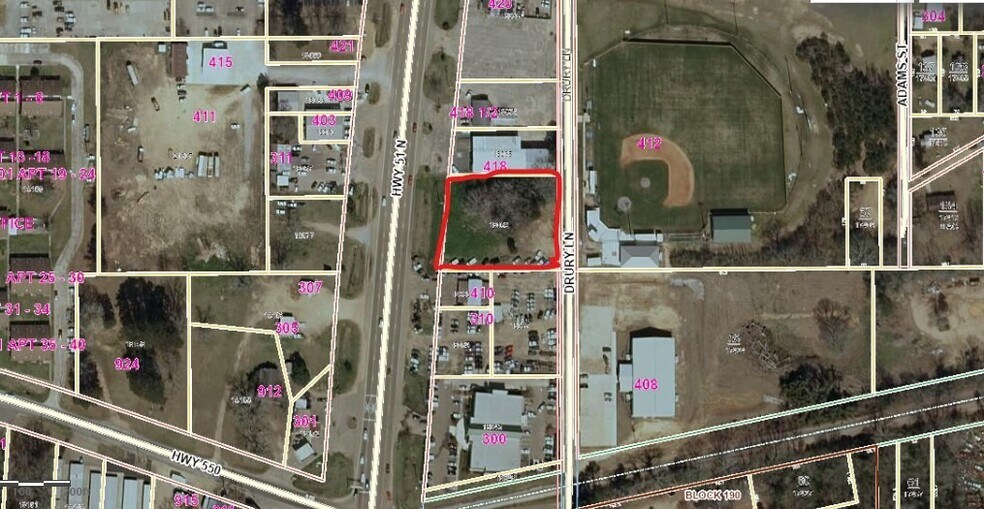 Highway 51 N, Brookhaven, MS à vendre - Photo de l’immeuble – Image 2 sur 7