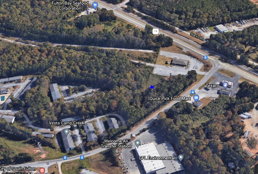 00 Welcome All Rd, South Fulton, GA à vendre - Photo de l’immeuble – Image 2 sur 5