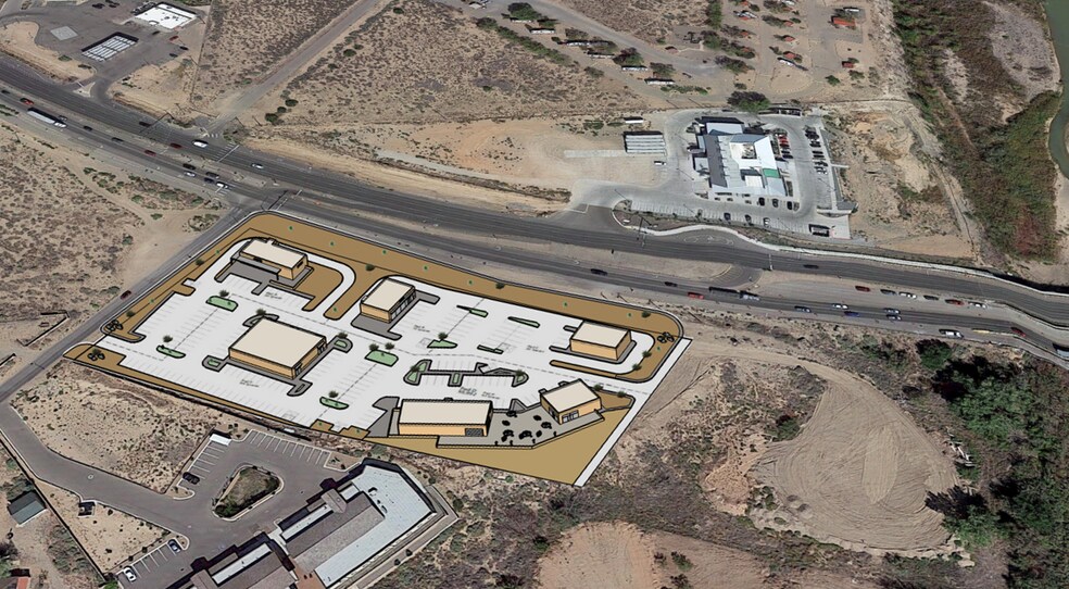 781 W Highway 550, Bernalillo, NM à louer - Photo principale – Image 1 sur 3