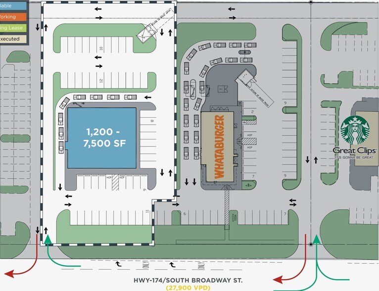 Hwy 174 & Mountainaire, Joshua, TX à louer - Plan de site – Image 1 sur 1