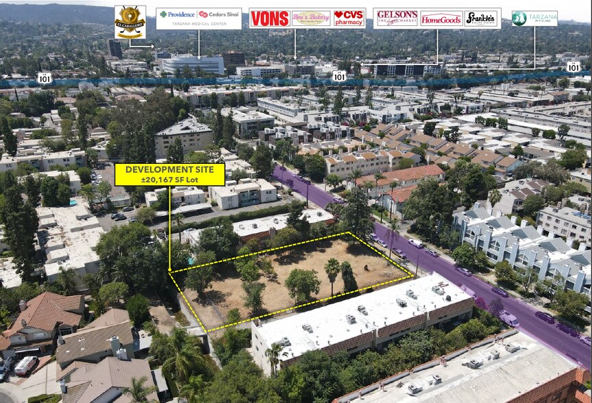 5808 Etiwanda Ave, Tarzana, CA à vendre - Photo de l’immeuble – Image 2 sur 2