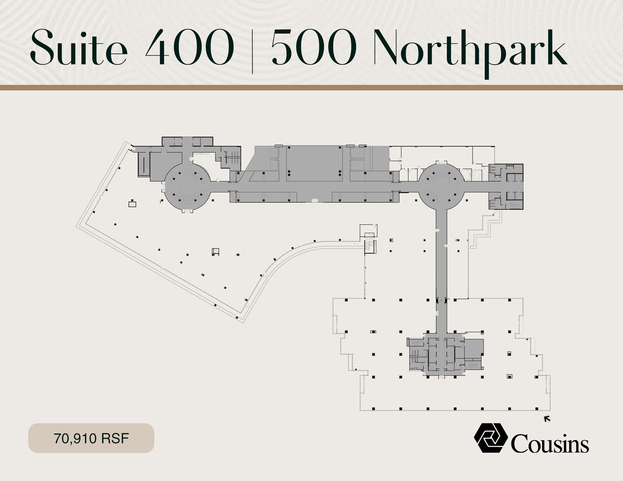 1200 Abernathy Rd NE, Atlanta, GA à louer Plan d’étage– Image 1 sur 1