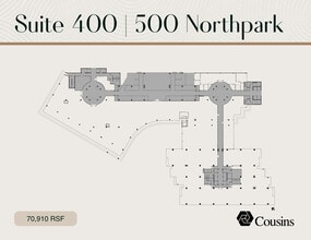 1200 Abernathy Rd NE, Atlanta, GA à louer Plan d’étage– Image 1 sur 1