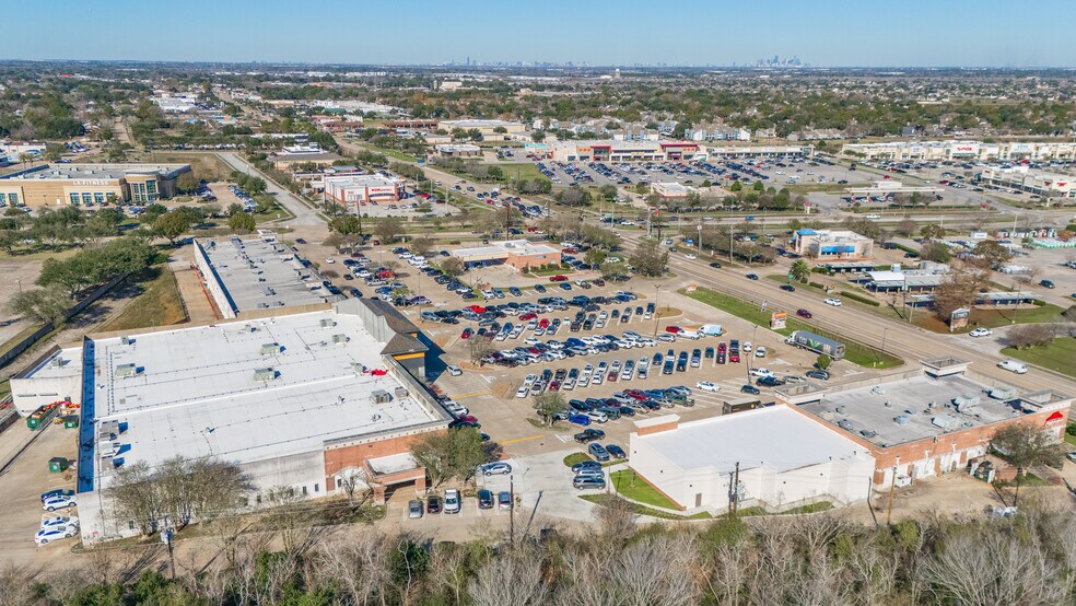 2720-2850 E Broadway St, Pearland, TX à louer - Aérien – Image 2 sur 10