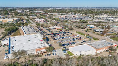 2720-2850 E Broadway St, Pearland, TX - Vue aérienne vue de carte - Image1