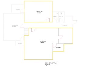 1721-1725 E Southlake Blvd, Southlake, TX à louer Plan d’étage– Image 1 sur 1