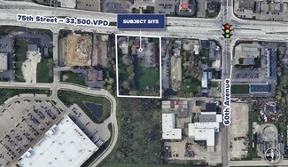 Plus de détails pour 6205-6209 75th St, Kenosha, WI - Terrain à louer