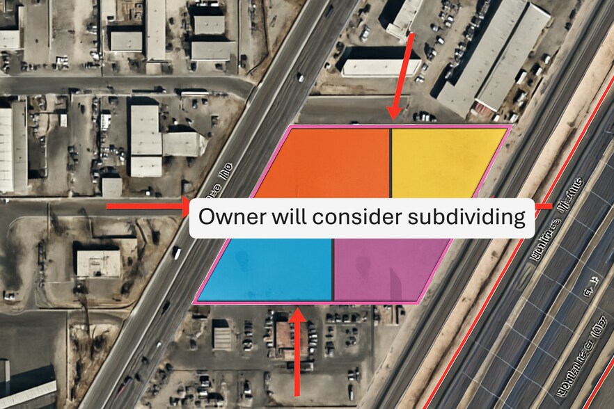 4.46-Acres Losee Rd, North Las Vegas, NV à louer - Photo de l’immeuble – Image 3 sur 8