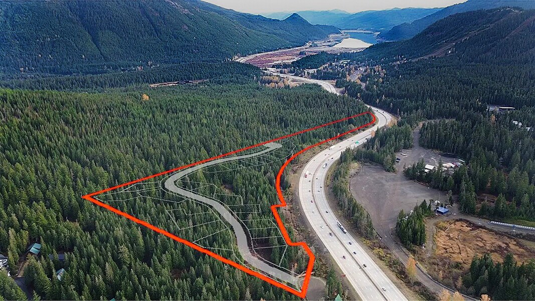 Yellowstone Trail Rd, Snoqualmie Pass, WA à vendre Aérien– Image 1 sur 5