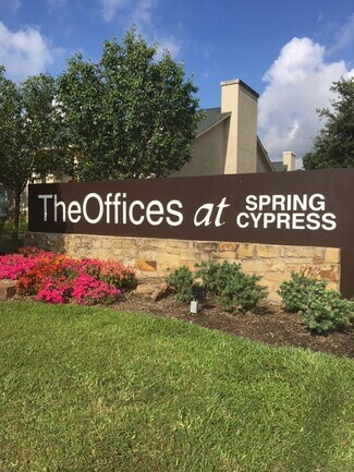 Plus de détails pour 11615 Spring Cypress Rd, Tomball, TX - Bureau à louer